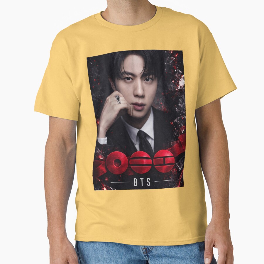 Jin Arirang Bts T-shirt - Image 6