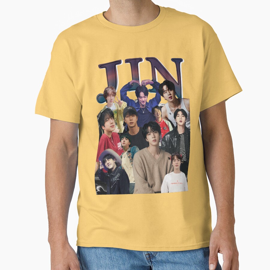 Jin Vintage Edit T-shirt - Image 6