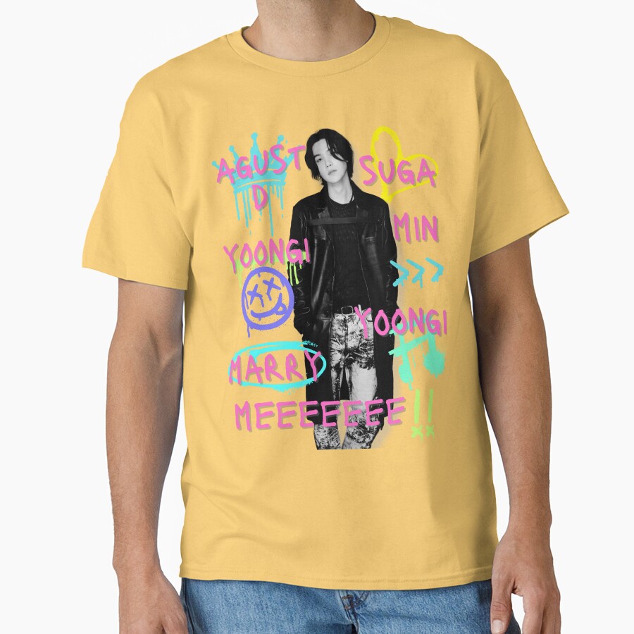 Yoongi Marry Me T-shirt - Image 6