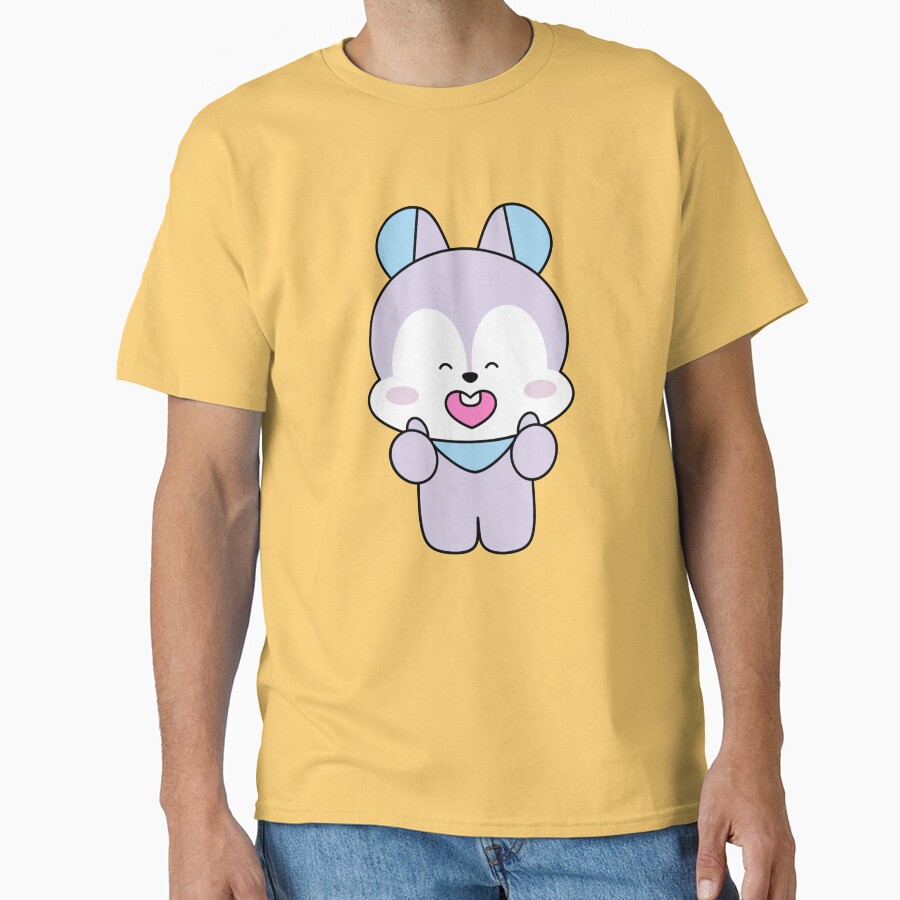 Bts J Hope Bt21 Mang 4 T-shirt - Image 6