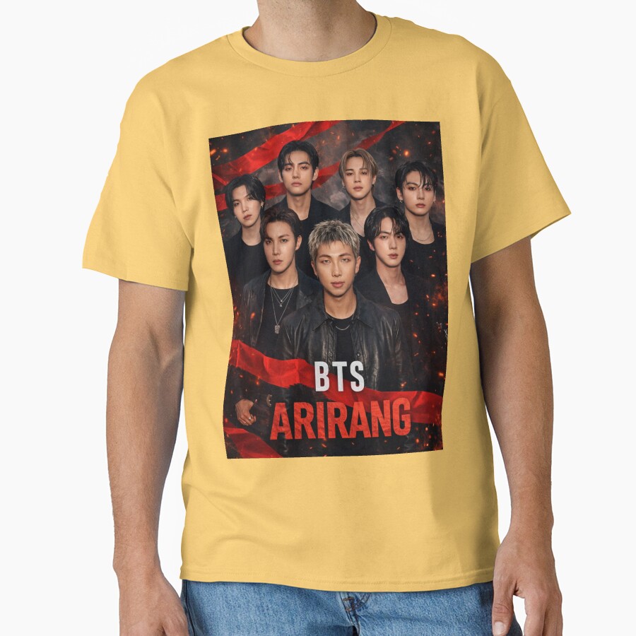 Bts Arirang 2026 T-shirt - Image 6