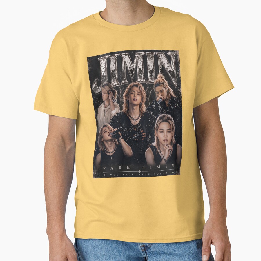 Jimin Vintage T-shirt - Image 6