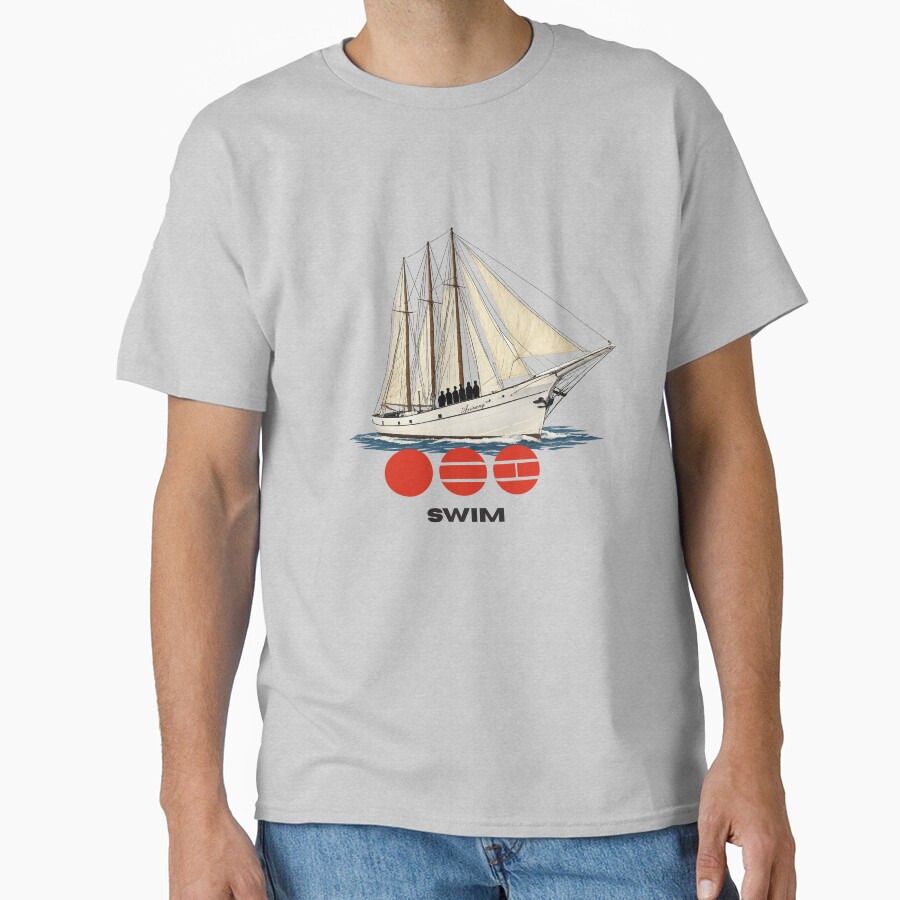 Bts Swim Bts Swim Inspired Design T-shirt - Image 3