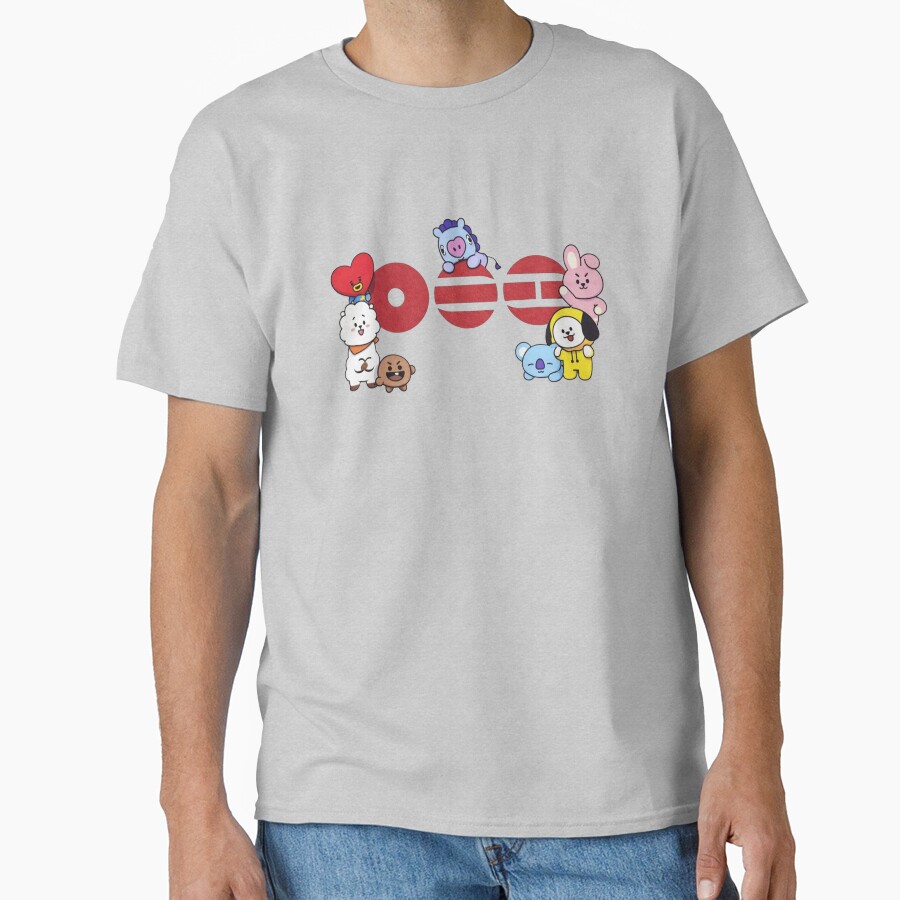 Bt21 Airang Logo T-shirt - Image 3