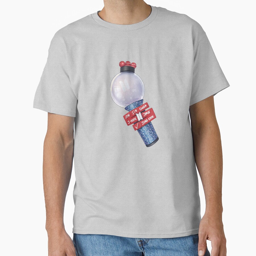 Bts Lightstick Kpop Art T-shirt - Image 3