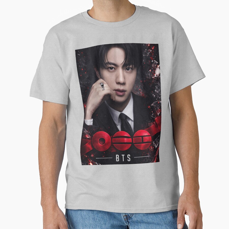 Jin Arirang Bts T-shirt - Image 3