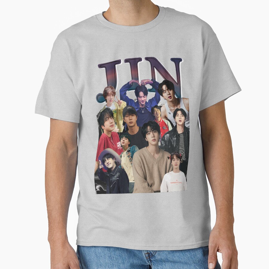 Jin Vintage Edit T-shirt - Image 3