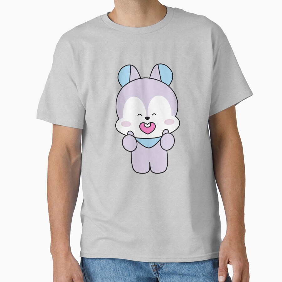 Bts J Hope Bt21 Mang 4 T-shirt - Image 4