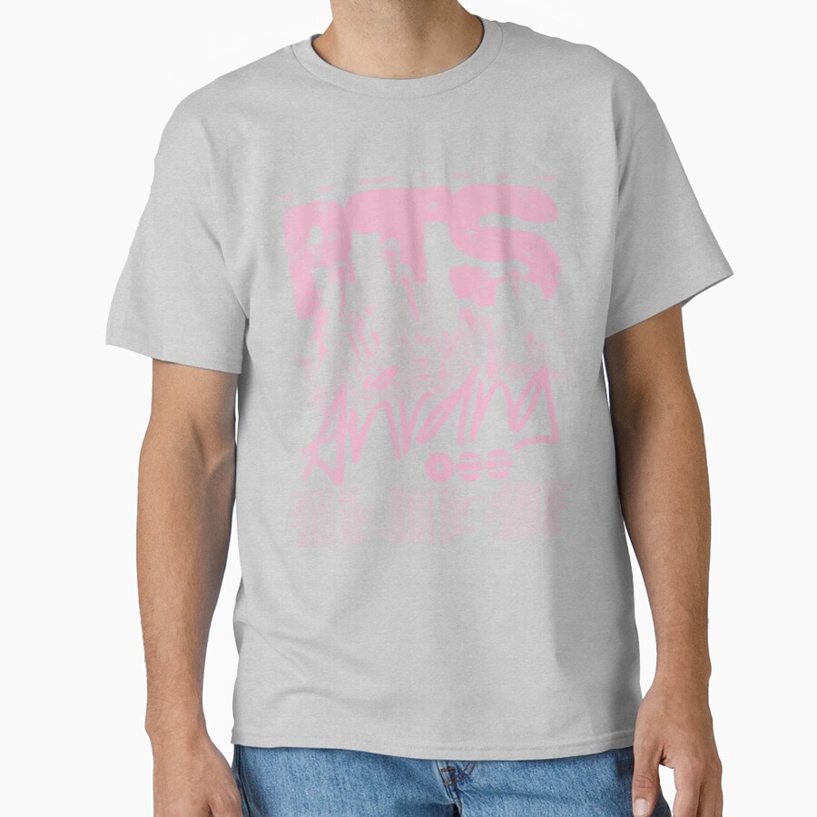 Bts Arirang World Tour Vintage T-shirt - Image 3