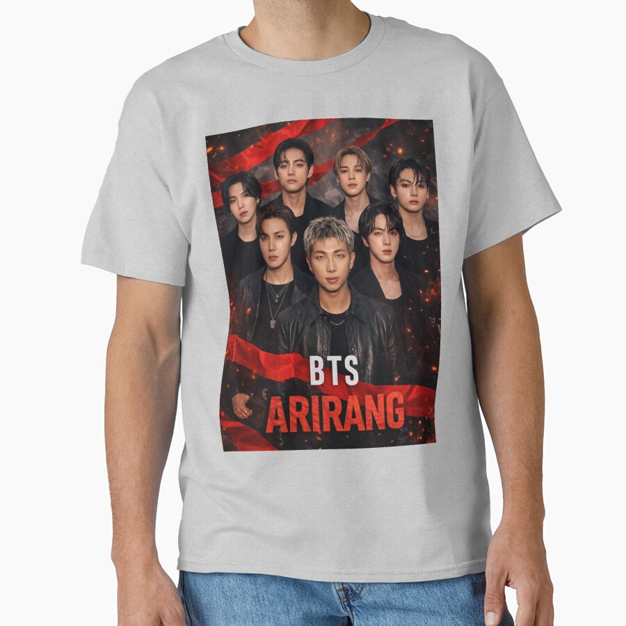Bts Arirang 2026 T-shirt - Image 3