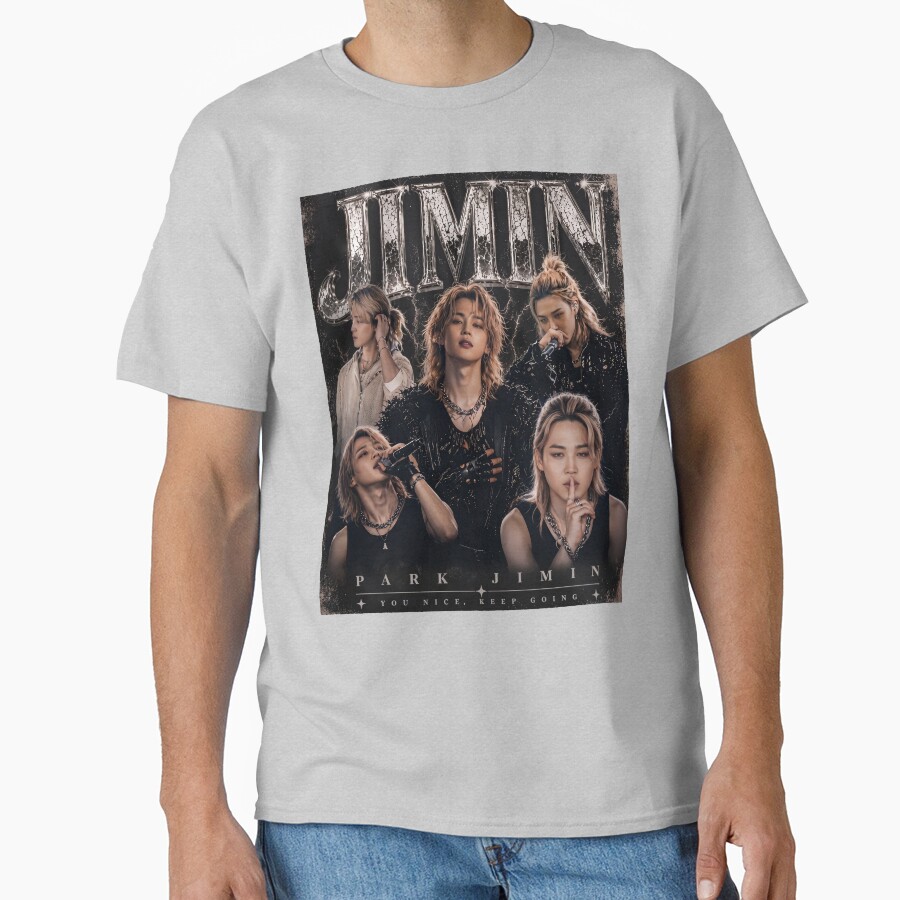 Jimin Vintage T-shirt - Image 3