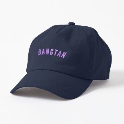 Bangtan Purple Watercolor Hat