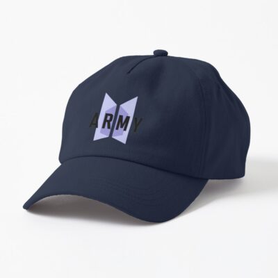 Army Bts Purple Minimalist Logo Kpop Fan Design Bangtan Inspired Sticker Shirt Gift Hat