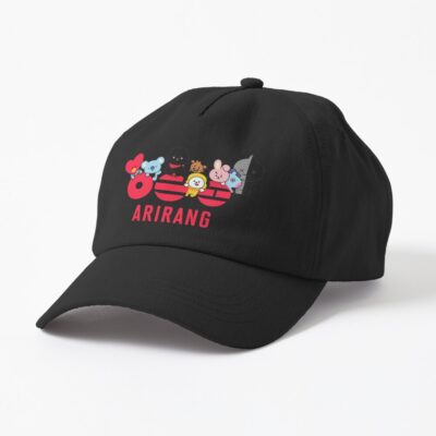 Bt21 Arirang Bts Cute Bt21 Sticker Hat