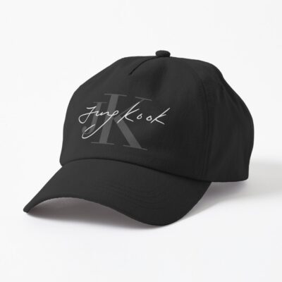 Bts Jeon Jung Kook Jjk X Ck Signature Bts World Tour Dark Hat