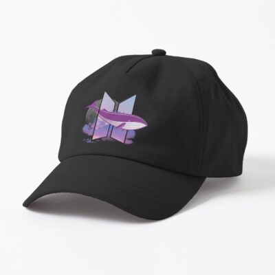 Bts Purple Whale Hat