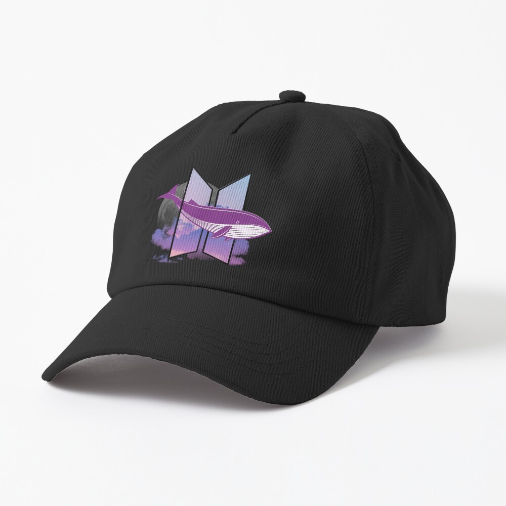 Bts Purple Whale Hat