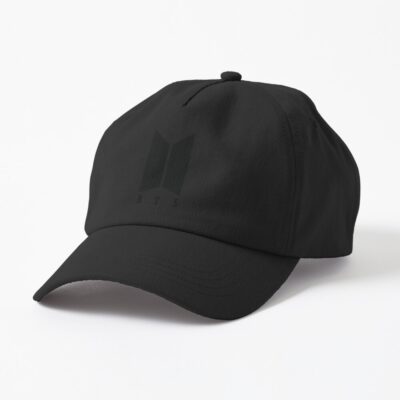 Bts Black Colored Hat