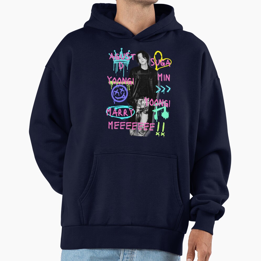 Yoongi Marry Me Hoodie - Image 5