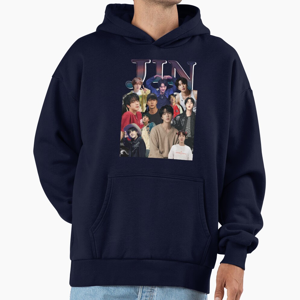 Jin Vintage Edit Hoodie - Image 5