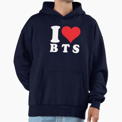 I Love Bts Hoodie