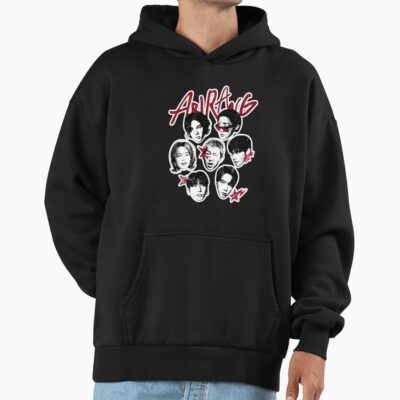 Arirang Bts Pop Art Stickers Hoodie