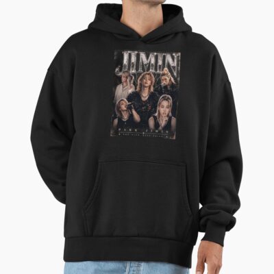 Jimin Vintage Hoodie