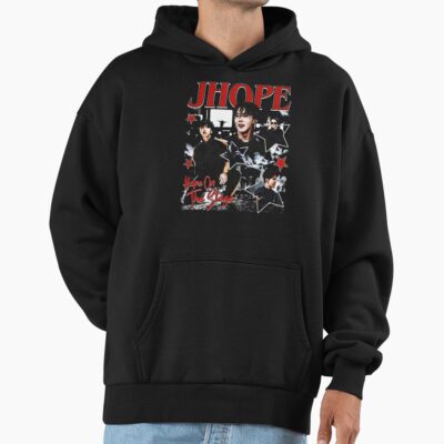 Jhope Hope On The Stage Vintage Hoodie