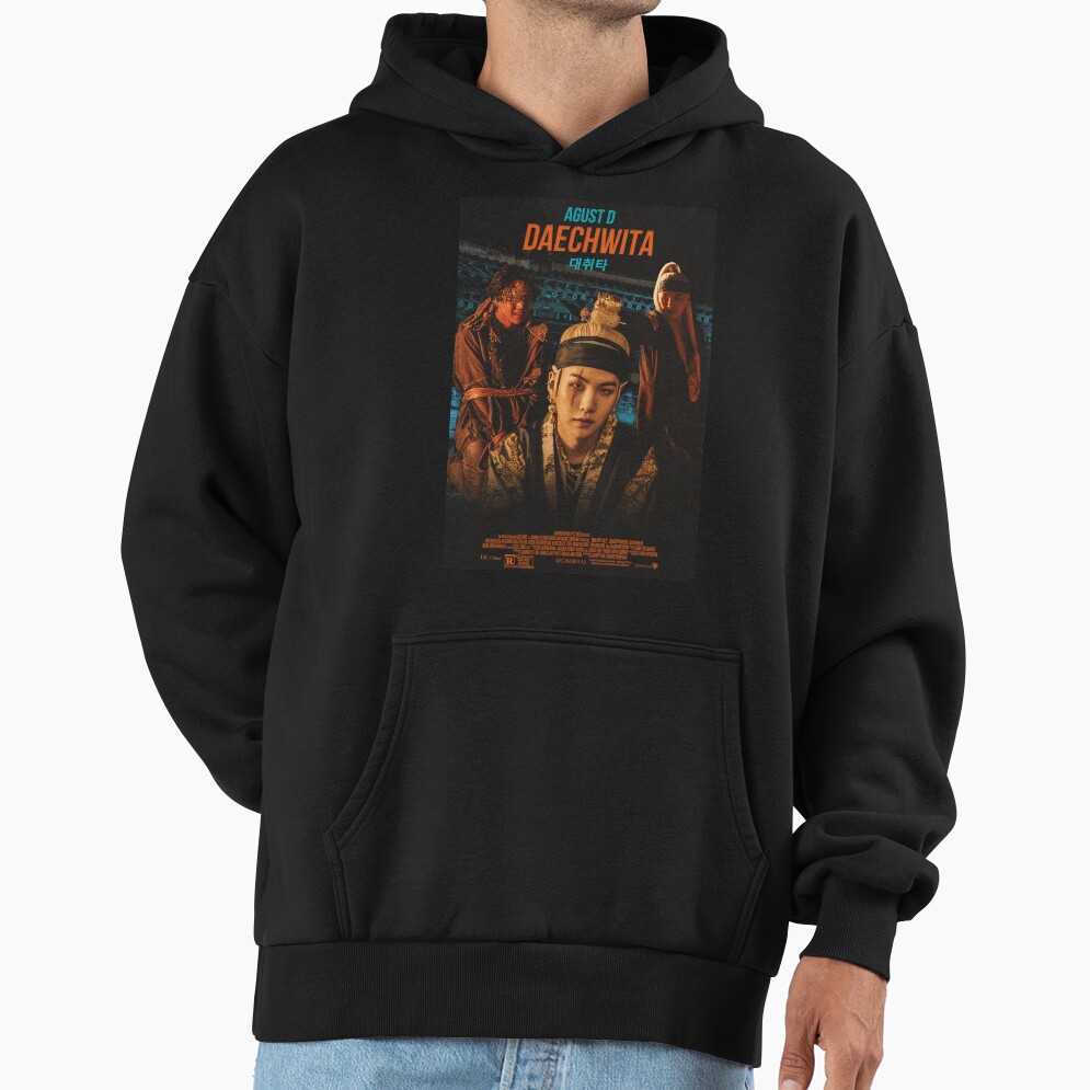 Agust D Daechwita Movie Poster Hoodie