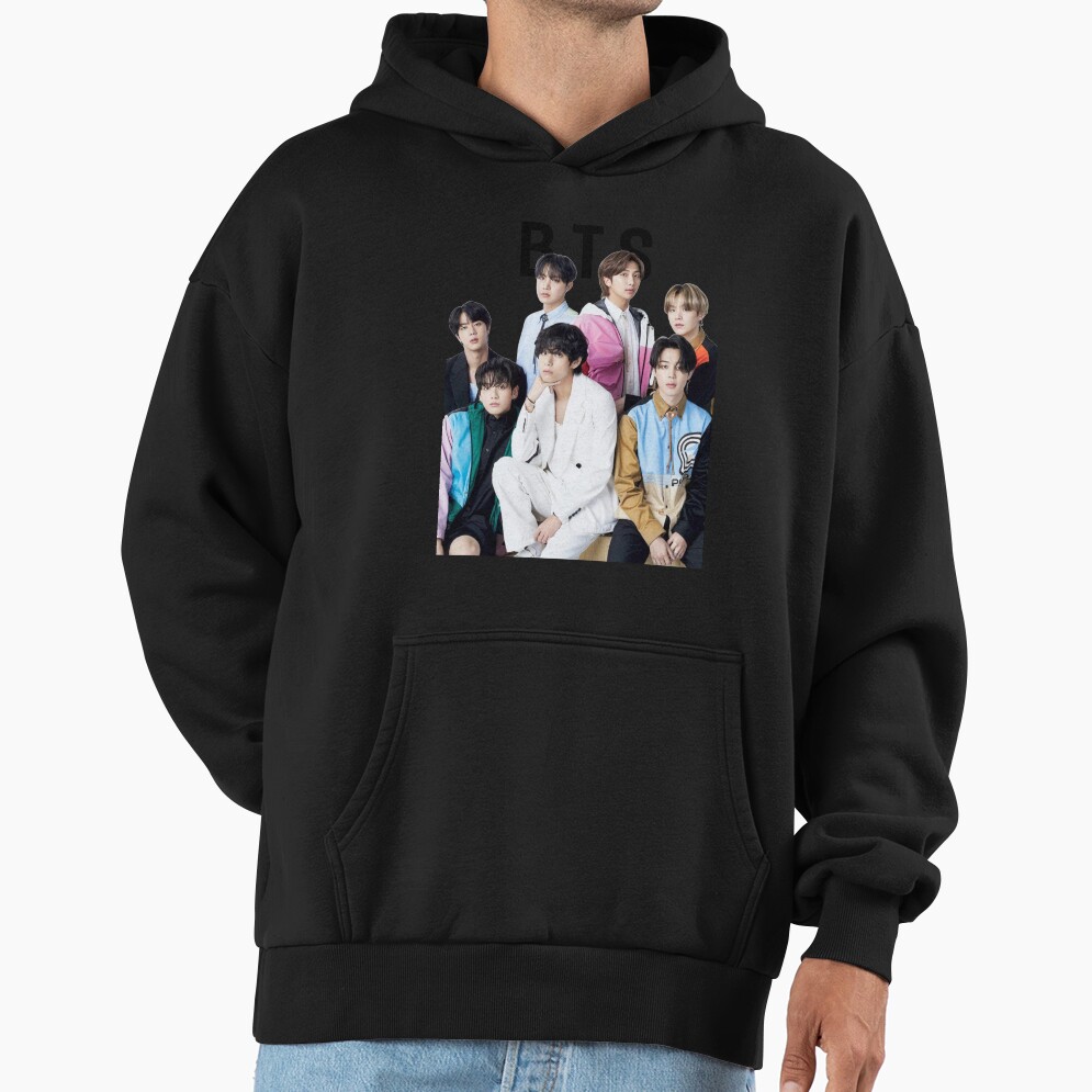 Bts Fan Bts Vogue Hoodie - Image 2
