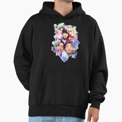 Bts All Together Colorful Art Hoodie