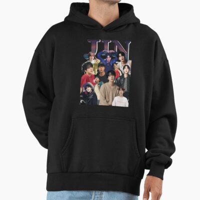 Jin Vintage Edit Hoodie