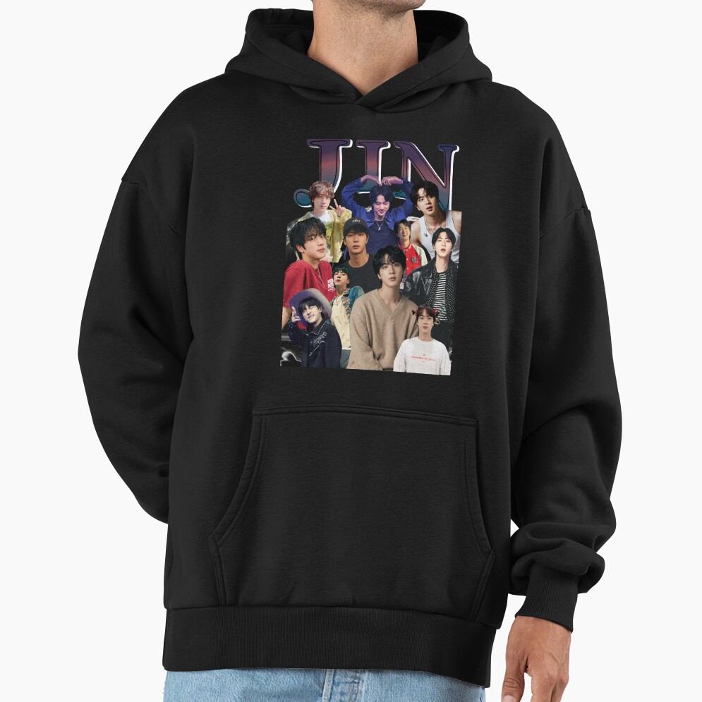 Jin Vintage Edit Hoodie