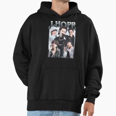 J Hope Korean Pop Vintage Hoodie