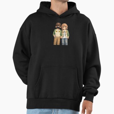 Bts Taekook Cartoon Kim Taehyung Jeon Jungkook Hoodie