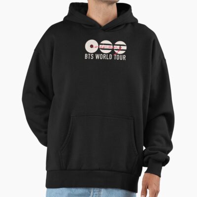 Bts Arirang White And Red Bts World Tour 2026 Hoodie