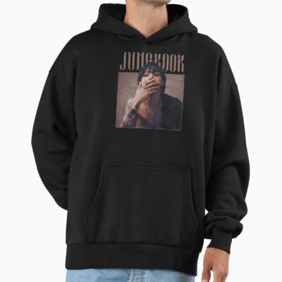 Jungkook Vintage Retro Hoodie