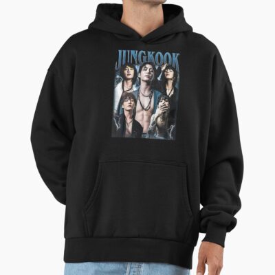 Jungkook Singer Vintage Hoodie