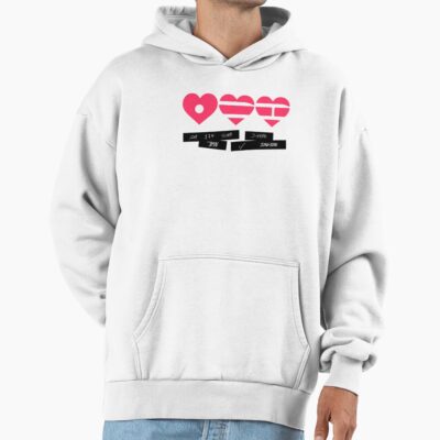 Bts Arirang Heart White Version By Hoodie
