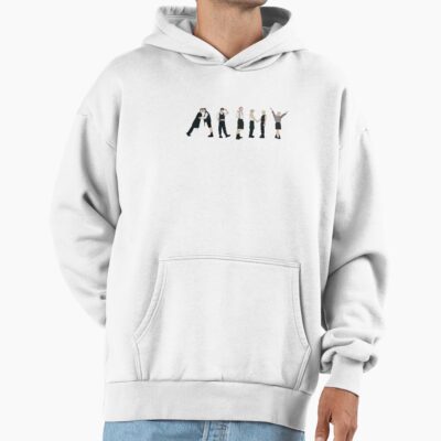Butter Army Sign Silhouette Butter Illustration Hoodie