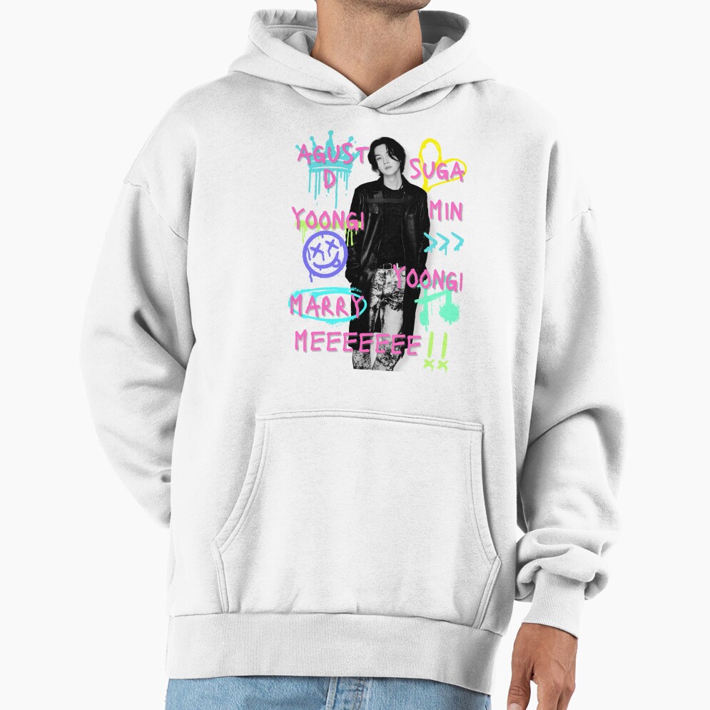 Yoongi Marry Me Hoodie - Image 2