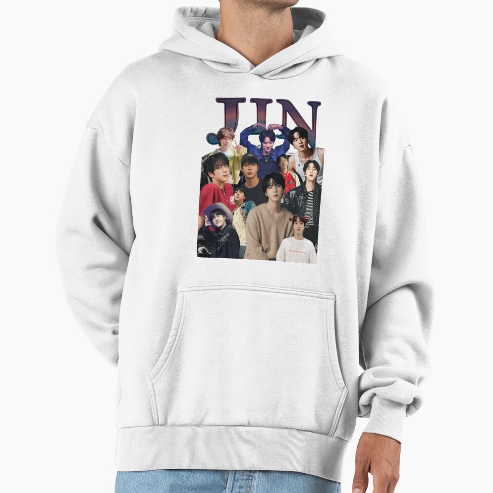 Jin Vintage Edit Hoodie - Image 2