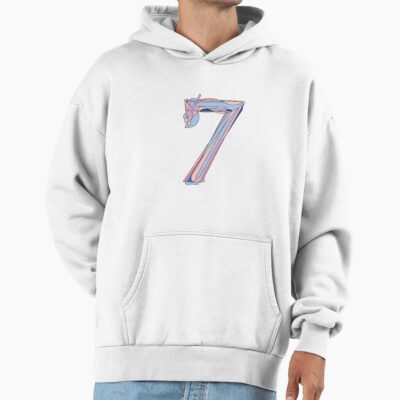 Pastel Map Of The Soul 7 Logo Hoodie