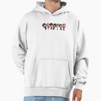 Bts Tiny Tan Hoodie