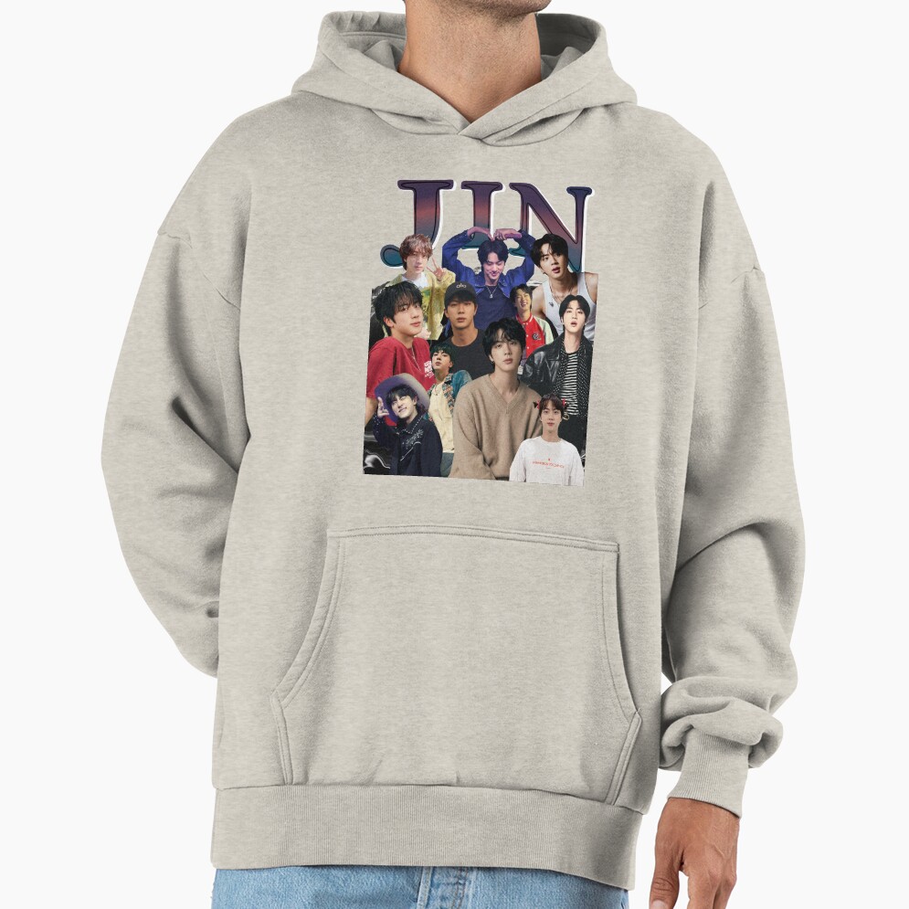 Jin Vintage Edit Hoodie - Image 3