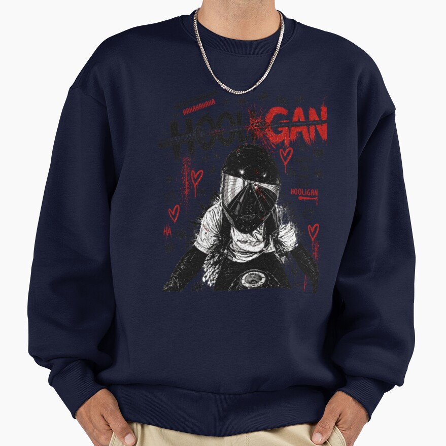Arirang Hooligan Hoolijin Meme Bts Arirang Sweatshirt - Image 5