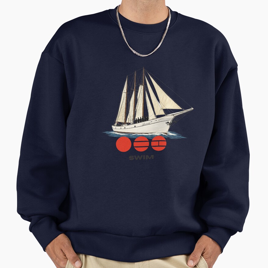 Bts Swim Bts Swim Inspired Design Sweatshirt - Image 5