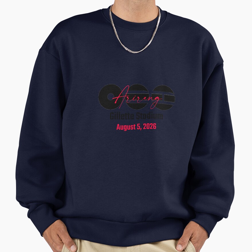 Bts Arirang World Tour Gillette Stadium D1 Sweatshirt - Image 5