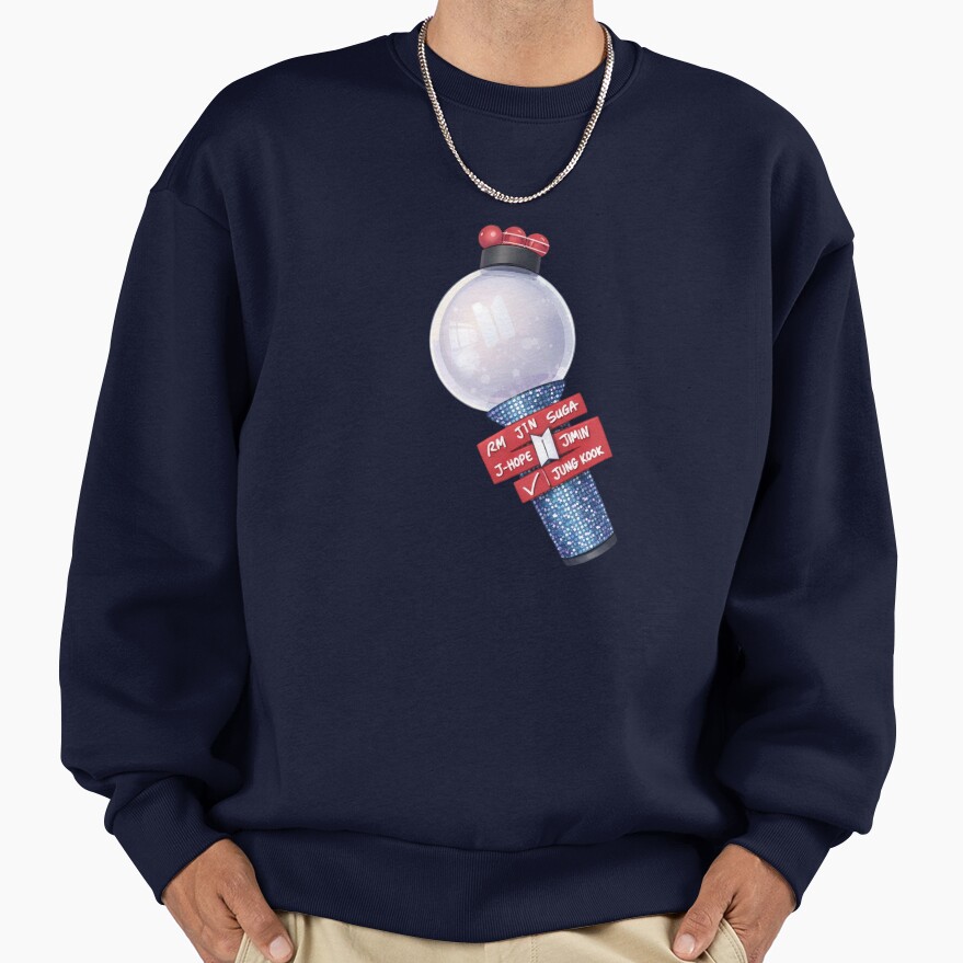 Bts Lightstick Kpop Art Sweatshirt - Image 5