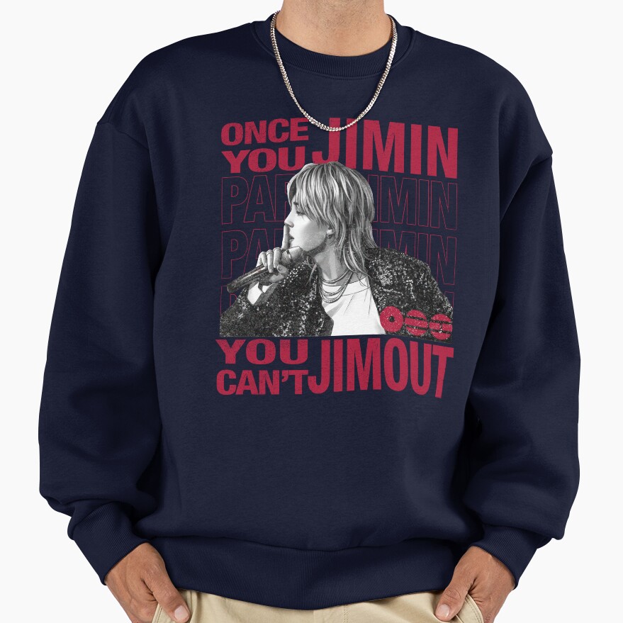 Once You Jimin Sweatshirt - Image 5